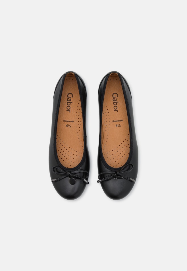 Gabour | Ballerines Exclusives Noir Femme